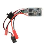 Keenso Çift Yönlü Fırça ESC, 30A 4-8V Yüksek Hassasiyetli Dijital PCB 1/16 1/18 1/24 Araba Ve Gemiler Için UBEC Çıkışlı Hafif RC Aksesuarları (frensiz)