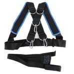 Keenso Fitness Direnç Koşum Bandı, Fitness Hız Ağırlık Eğitimi Kızak Omuz Koşum Direnç Bandı Kemer Spor Ekipmanları