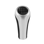 Keenso Knob Head, 6 Speed Car Manual Gear Knob Stick Head For E36 E46 E39 E34 Z3 E90 E91 E92 X1 X3 X5 Vites kafaları/vites aksesuarları