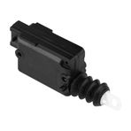 Keenso Merkezi Kilitleme Aktüatör Motoru, 2 Pin Güç Kapı Kilidi Aktüatör Motoru Scenic Clio için Otomatik Merkezi Kilitleme Motoru 7702127213