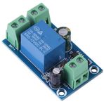 Keenso Power Supply Battery Controller, Emergency Automatic Switch Module DC 12V 24V 36V 48V 10A for Emergency Battery Switching Modüller