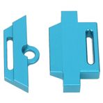 Keenso RC Araba Akü PlakasıRC Akü TepsisiRC Akü Tutucu Dağı, Alüminyum Alaşımlı Akü Montaj Plakası Tepsi Akü Tutucu Dağı Alüminyum Alaşımlı RC Akü PlakasıMotor Takozları (BLUE)