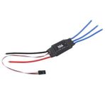 Keenso RC Araba ESC Parçası, Tek Yönlü Fırçasız ESC Elektronik Hız Kontrol Cihazı RC Gemi Için Sualtı Pervane Aksesuarı (30A)