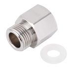 Keenso Soda Stream Adaptörü, TR21-4 ila W21.8 akvaryum silindiri dolum Soda akış adaptörü dönüştürücü aksesuar şişirilebilir adaptör basınçlı valf bağlantısı