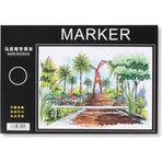 Keep Smiling A5 120 gr 40 Yaprak Marker Pad