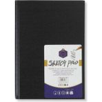 Keep Smiling Ciltli Sert Kapak A4 120 gr 56 Yaprak Eskiz Defteri