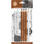 Keep Smiling TB-1109 Charcoal 7'li Eskiz Seti
