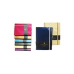 Keeper 12x17 80 Yaprak Çizgili Lastikli Defter Deri Kapaklı