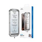 KeepHone Apple iPhone 17 Pro ile Uyumlu EasyFit Otomatik Kurulum HD Şeffaf Cam Ekran Koruyucu