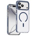 KeepHone Apple iPhone 17 Pro Max ile Uyumlu Kılıf, Darbe Önleyici, Tırtıklı Shockstar, MagSafe Uyumlu, Lacivert