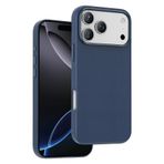 KeepHone Apple iPhone 17 Pro Max ile Uyumlu Kılıf, Deri Kaplama, Soft Görünüm, MagSafe, Premium Kapak, Lacivert