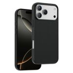KeepHone Apple iPhone 17 Pro Max ile Uyumlu Kılıf, Deri Kaplama, Soft Görünüm, MagSafe, Premium Kapak, Siyah