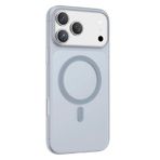 KeepHone Apple iPhone 17 Pro Max Uyumlu Kılıf, 0.8mm Ultra İnce, Yumuşak Silikon, MagSafe, Gri