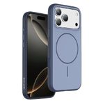 KeepHone Apple iPhone 17 Pro Max Uyumlu Kılıf, Pastel Lacivert, İnce, MagSafe Halkalı Kapak