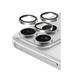 KeepHone Apple iPhone 17 Pro ve 17 Pro Max ile Uyumlu Bright PVD Metal Kamera Lens Koruyucu, Gümüş