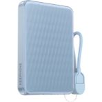 Keephone Icemag 5.000 Mah Type-C 20W Pd Magsafe Destekli Pastel Renkli Powerbank - Mavi
