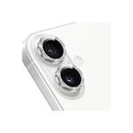 Keephone iPhone 16 Maria Lens Koruyucu - Gümüş