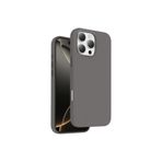 KeepHone iPhone 16 Pro Max Kılıf, Lansman Liquid Magsafe, Metal Çerçeveli, Hassas Butonlu, Yumuşak Kadife, Titanium