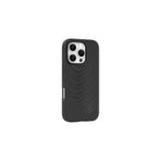 KeepHone iPhone 16 Pro Max Uyumlu Kılıf, Arkası Dalgalı Desenli, Yumuşak Silikon, Benassi Magsafe, Siyah
