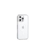 Keephone iPhone 16 Pro Non Yellow Magsafe Uyumlu Şeffaf Telefon Kılıfı