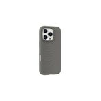 KeepHone iPhone 16 Pro Uyumlu Kılıf, Arkası Dalgalı Desenli, Yumuşak Silikon, Benassi Magsafe Kapak, Titaniyum