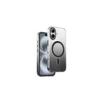KeepHone iPhone 16 Uyumlu Kılıf, Aurora Pro, Çift Renk Geçişli, Magsafe, Siyah