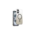 KeepHone iPhone 16 Uyumlu Kılıf, Çift Renk Geçişli, Aurora Pro, MagSafe, Titaniyum