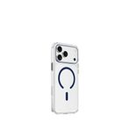 Keephone Iphone 17 Pro Max Aurora Magsafe Uyumlu Şeffaf Lacivert Telefon Kılıfı