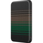 Keephone Kavos Kevlar Kaplama 5.000 Mah 20W Type-C ve Semi Solid Destekli Ultra Ince Magsafe Şarj Powerbank - Haki