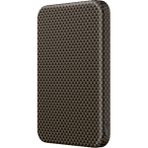 Keephone Kavos Kevlar Kaplama 5.000 Mah 20W Type-C ve Semi Solid Destekli Ultra Ince Magsafe Şarj Powerbank - Kahverengi