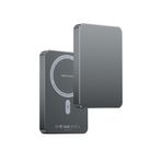 KeepHone PB34 Apple Samsung Uyumlu 10.000 mAh 15W Manyetik Hızlı Şarj Magsafe Destekli Powerbank, Siyah