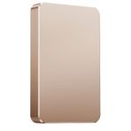 KeepHone PB34 Apple Samsung Uyumlu 10.000 mAh 15W Manyetik Hızlı Şarj Magsafe Destekli Powerbank, Titanium Gri