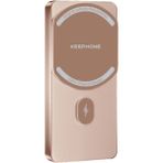 Keephone PB36 Magcube 5.000 Mah Type-C 20W Pd Magsafe Destekli Slim Renkli Powerbank - Gold