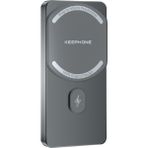 Keephone PB36 Magcube 5.000 Mah Type-C 20W Pd Magsafe Destekli Slim Renkli Powerbank - Gri