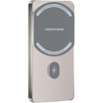 Keephone PB36 Magcube 5.000 Mah Type-C 20W Pd Magsafe Destekli Slim Renkli Powerbank - Gümüş