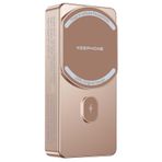 KeepHone PB37 Apple Samsung Uyumlu 10.000 mAh Type-C 20W PD Manyetik MagSafe Hızlı Şarj Powerbank, Gold