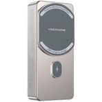 KeepHone PB37 Apple Samsung Uyumlu 10.000 mAh Type-C 20W PD Manyetik MagSafe Hızlı Şarj Powerbank, Titanium