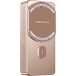 Keephone PB37 Magcube 10.000 Mah Type-C 20W Pd Manyetik Magsafe Hızlı Şarj Destekli Powerbank - Gold
