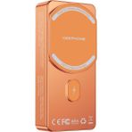 Keephone PB37 Magcube 10.000 Mah Type-C 20W Pd Manyetik Magsafe Hızlı Şarj Destekli Powerbank - Turuncu