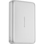 Keephone PB68 Shanks 10.000 Mah 25W Qi2 Magsafe ve Semi Solid Destekli 0,66MM Ince Powerbank - Gümüş