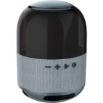Keephone Songpod Kablosuz Bluetooth Bt 5.3 Rgb Işıklı Yüksek Bass Özellikli Hifi Kablosuz Hoparlör - Gri
