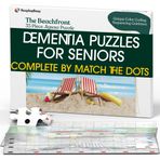 Keeping Busy Yaşlılar için Demans Bulmacaları Denize Sıfır Demanslı Yaşlılar için 35 Parça Alzheimer Bulmaca Şablonlarla Kodlanmış Renk Kodlu - Demans Hastaları için Bulmacalar - Demans Yaşlılar için