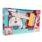KEEPİNG TIDY SET TEMİZLİK PİLLİ ROBOT SÜPÜRG Kız Erkek Çocuk Oyuncak Eğitici Oyuncaklar