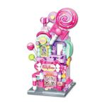 Keepley KP28012 Keeppley Candy Shop City Corner Blok Seti -Vagon life