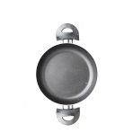 Keeplondon Kitchen Moonstone Serisi Classy Cooker Dotty 22 cm Siyah Gri Granit Kaplama Tava