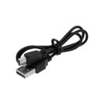 Keepro 1 Metre Siyah Usb to 5 Pin Mini Usb Kablo Dönüştürücü