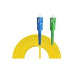 KEEPRO 10 Metre Fiber Modem Kablosu 10 Metre Sc/upc Sc/apc Fiber Patch Kablo