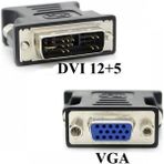 Keepro 12+5 Dvi To VGA Dönüştürücü