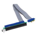 Keepro 1x 16X Uzatma Kablosu Pcie 1x 16X Uzatma 18 cm Riser Kablo Pci Express X1 X16 Çevirici Kablo