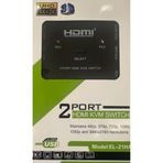 Keepro 2 Port HDMI Kvm Switch
